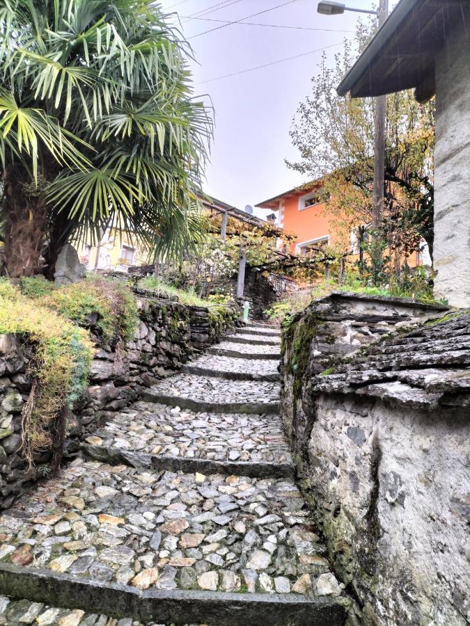 Da Erminia Bed & Breakfast Verdabbio Bagian luar foto