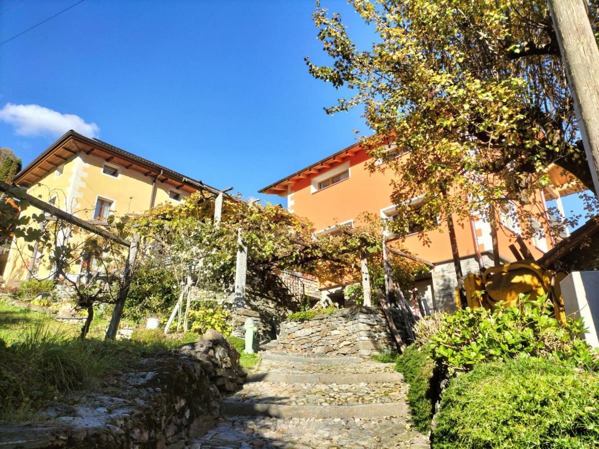 Da Erminia Bed & Breakfast Verdabbio Bagian luar foto
