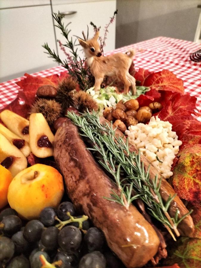 Da Erminia Bed & Breakfast Verdabbio Bagian luar foto