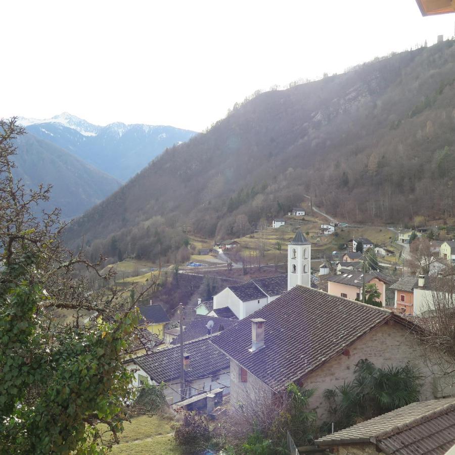 Da Erminia Bed & Breakfast Verdabbio Bagian luar foto
