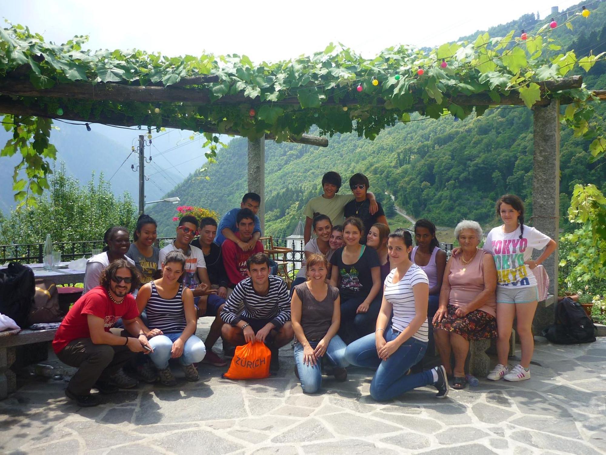 Da Erminia Bed & Breakfast Verdabbio Bagian luar foto