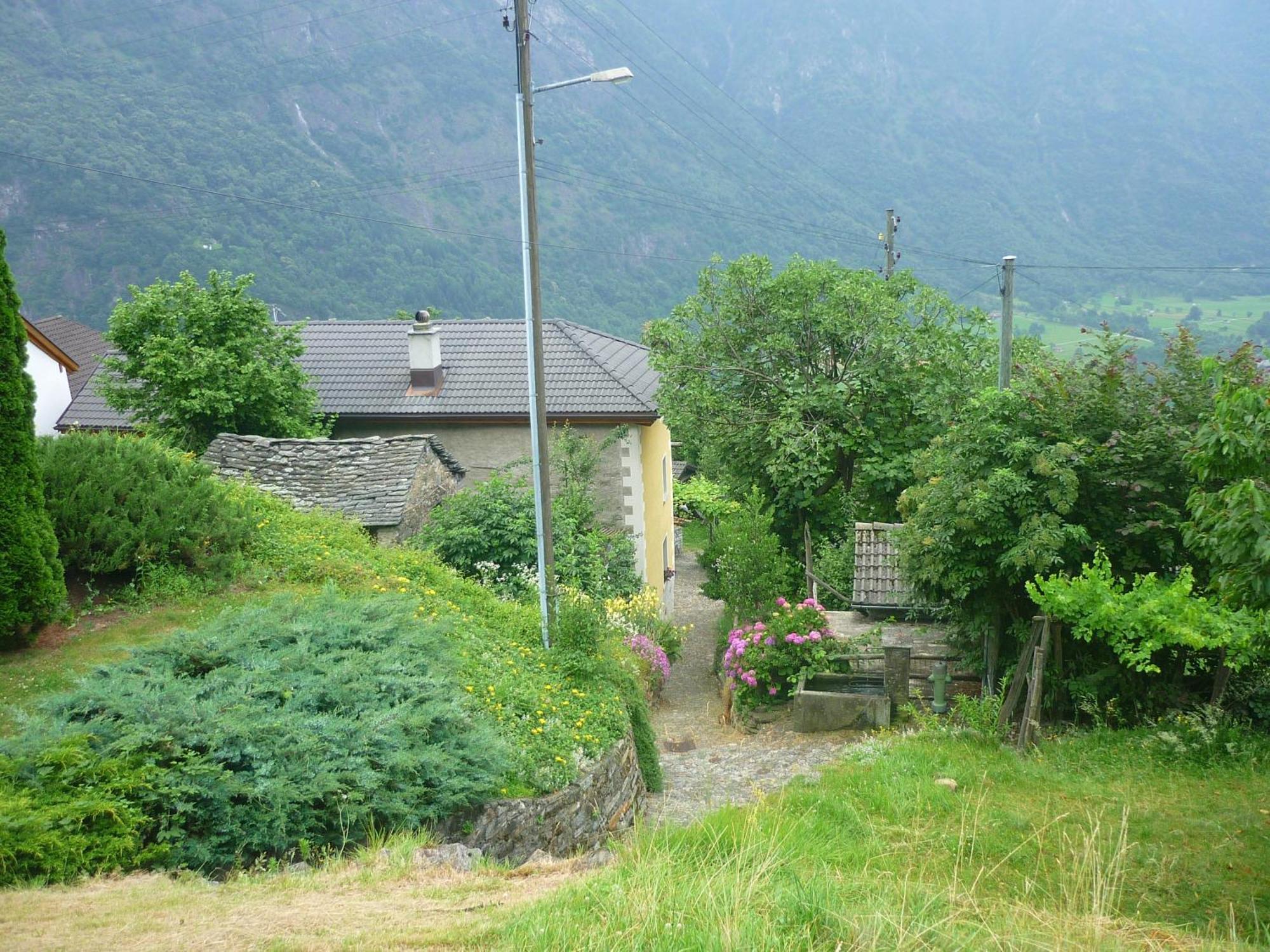 Da Erminia Bed & Breakfast Verdabbio Bagian luar foto