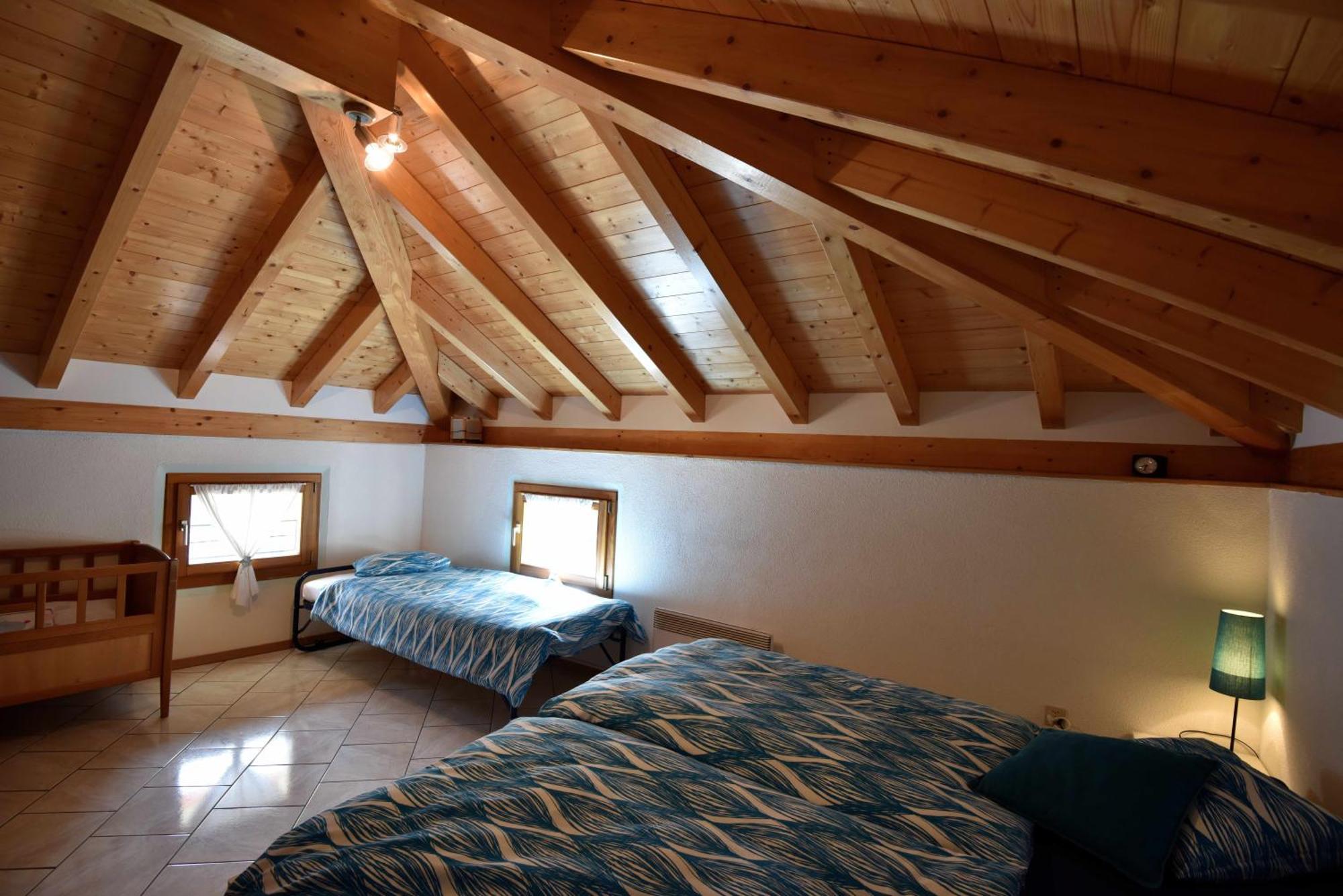 Da Erminia Bed & Breakfast Verdabbio Ruang foto