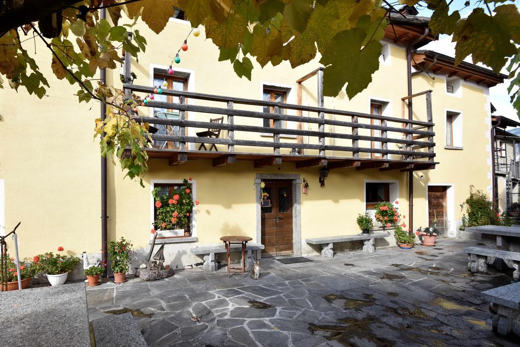 Da Erminia Bed & Breakfast Verdabbio Bagian luar foto