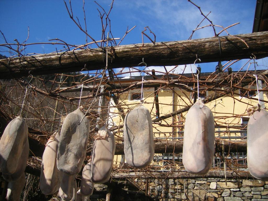 Da Erminia Bed & Breakfast Verdabbio Bagian luar foto