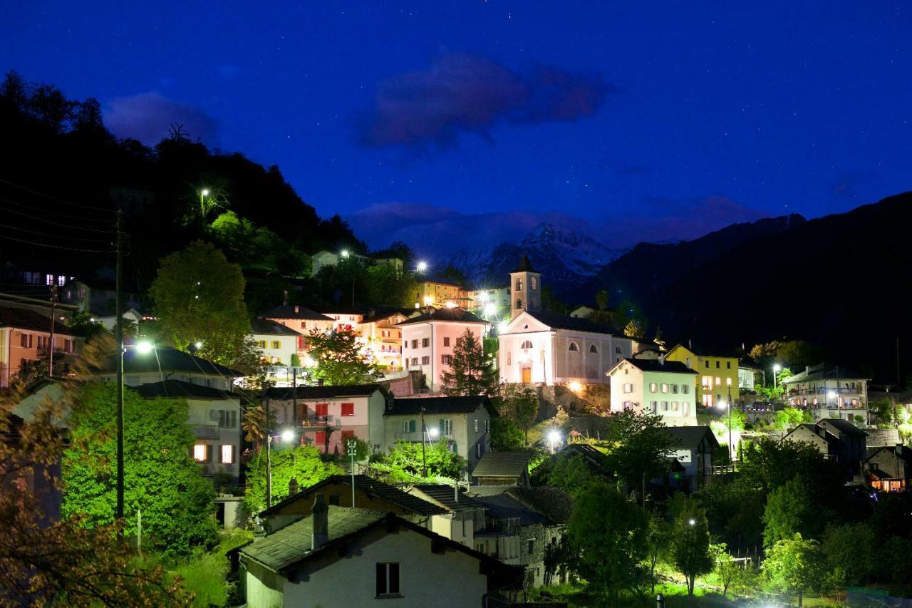 Da Erminia Bed & Breakfast Verdabbio Bagian luar foto