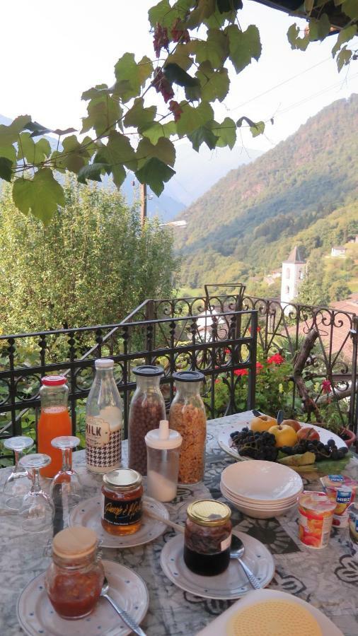 Da Erminia Bed & Breakfast Verdabbio Bagian luar foto